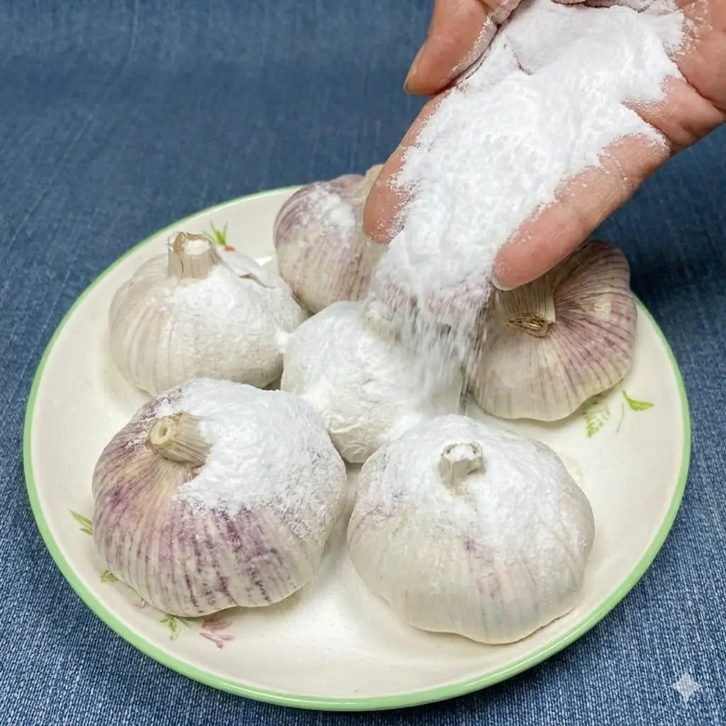 เคล็ดลับการถนอมอาหาร: วิธีเก็บกระเทียมให้สดใหม่นานข้ามปี