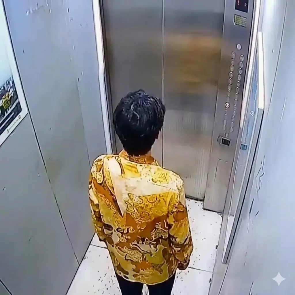 ป้าการออกกำลังกายตอนขึ้นลิฟต์ แค่ 20 วินาที เกิดหายนะ จำไปจนวันตาย