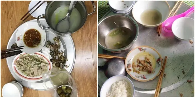 มื้ออาหาร “ของเหลือเดน” จากบ้านสามีที่เก็บไว้ให้สะใภ้ กล่อมลูกเสร็จพอเข้ามาเห็น น้ำตาก็