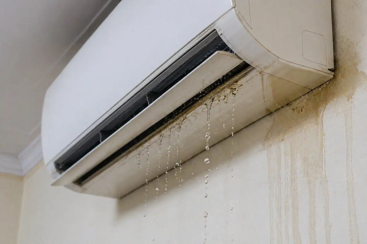 แอร์มีน้ำหยดไม่ใช่เรื่องเล็ก! รู้ทันสาเหตุ แก้เองได้ ประหยัดเงินทันที