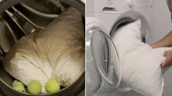 เคล็ดลับคืนชีพหมอนเก่าให้ขาวสะอาดเหมือนใหม่ในงบหลักสิบ