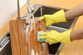 เขียงดำแค่ไหน ก็กลับมาสะอาดเหมือนใหม่ได้ง่ายๆ