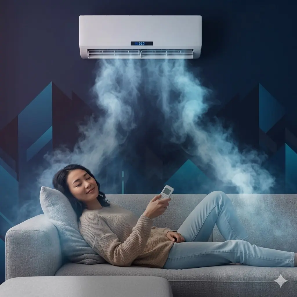 เปิดแอร์ 8 ชม. จ่ายกี่บาท? เทียบชัดๆ รุ่นเก่า vs อินเวอร์เตอร์ บิลสิ้นเดือนต่างกันลิบลับ!