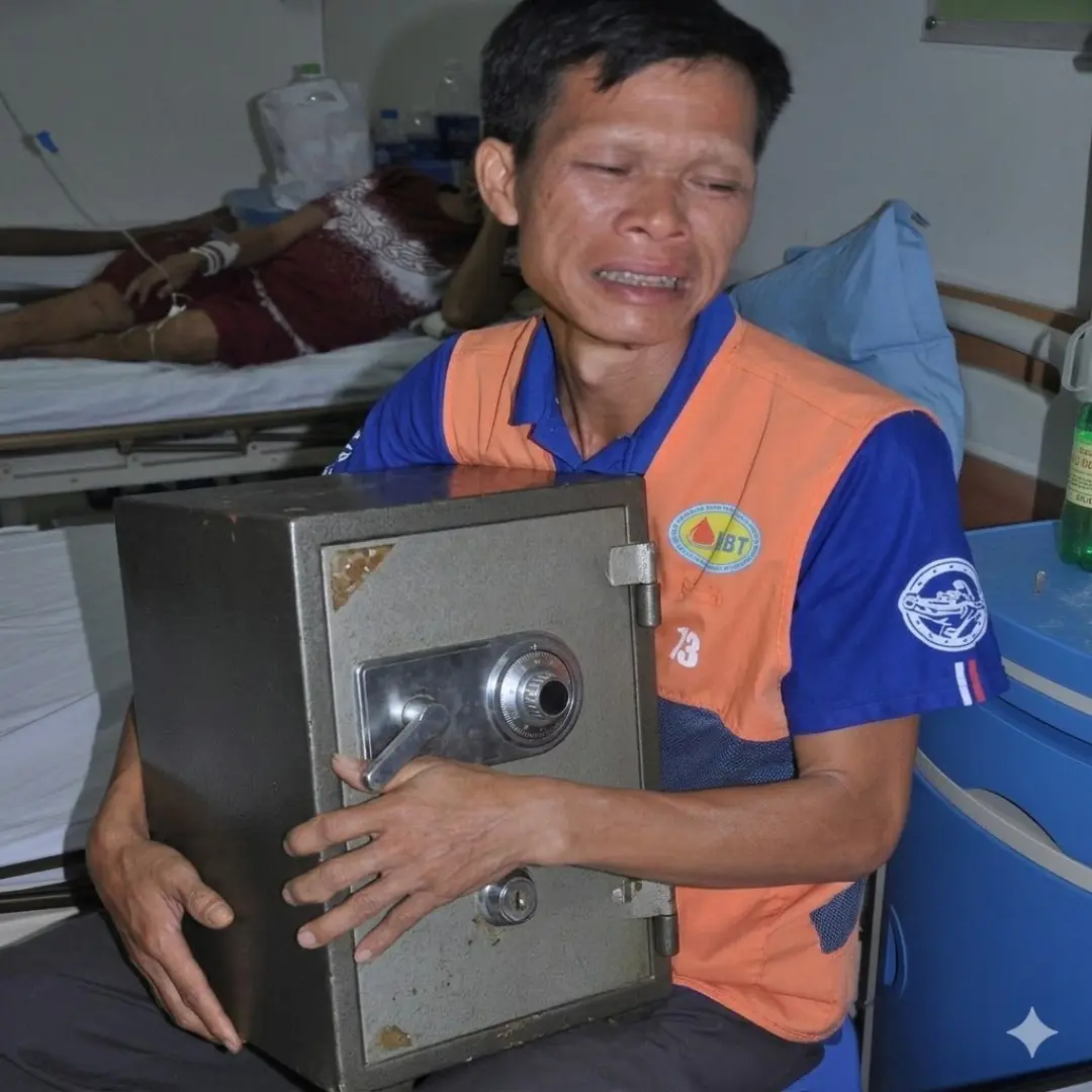 ช็อกทั้งโซเชียล! หนุ่มส่งเงินให้เมีย 5 ปี ไม่เคยใช้ เปิดตู้เซฟเจอความจริงน้ำตาไหล