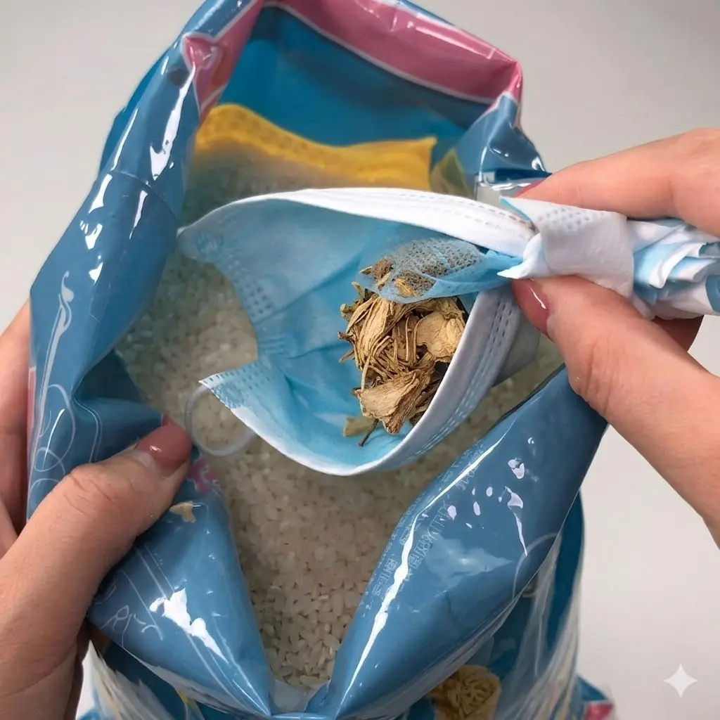 ข้าวสารโดนมอดบุก? อย่าเพิ่งทิ้ง! 4 วิธีง่าย ๆ ไล่มอดออกหมด แถมข้าวยังหอมเหมือนใหม่