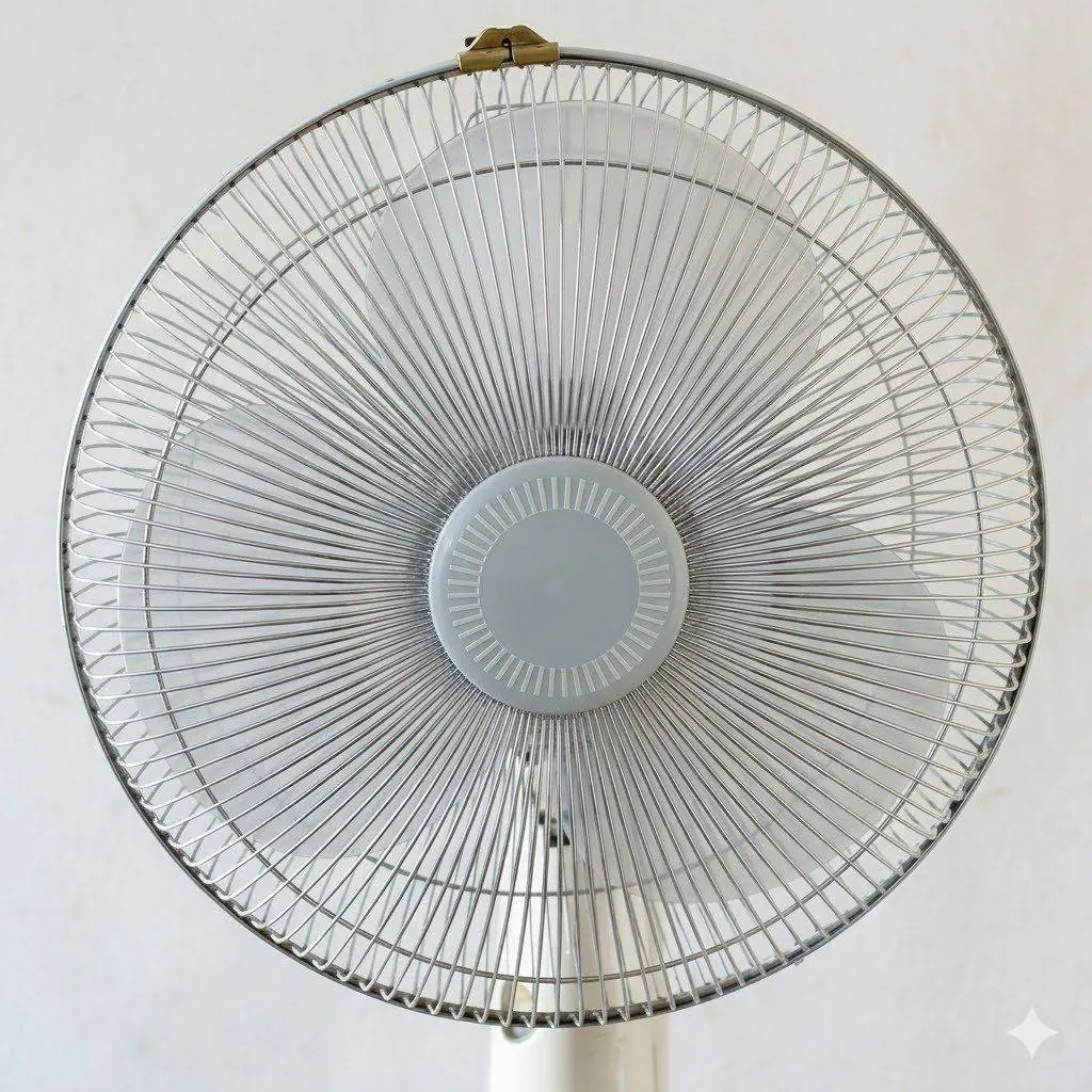 พัดลมใช้มานาน ฝุ่นเกาะหนา ไม่ต้องถอดตะแกรง! แค่ทำวิธีนี้ 15 นาที สะอาดเหมือนใหม่