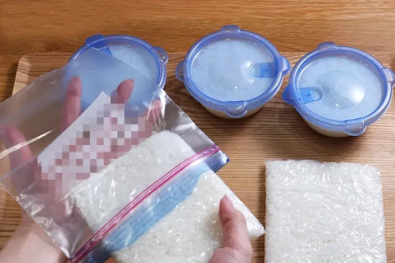 เรียนรู้วิธีเก็บข้าวสุกแบบคนญี่ปุ่น หุงครั้งเดียวกินได้ทั้งสัปดาห์ ข้าวยังอร่อยเหมือนเ