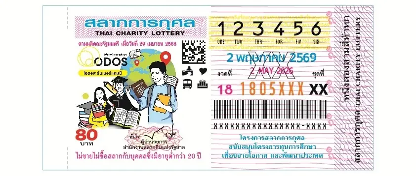 แปลปกสลากฯ 2 พฤษภาคม 2569 เจาะรหัสลับ "วันแรงงาน" ลุ้นรวยงวด 2/5/69