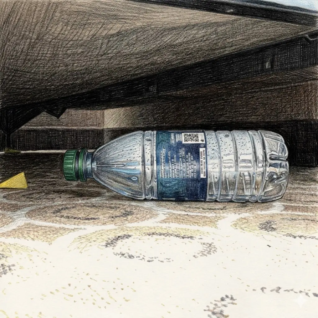 ทำไมคนมีประสบการณ์ถึงโยนขวดน้ำใต้เตียงทันทีเมื่อเข้าพักโรงแรม