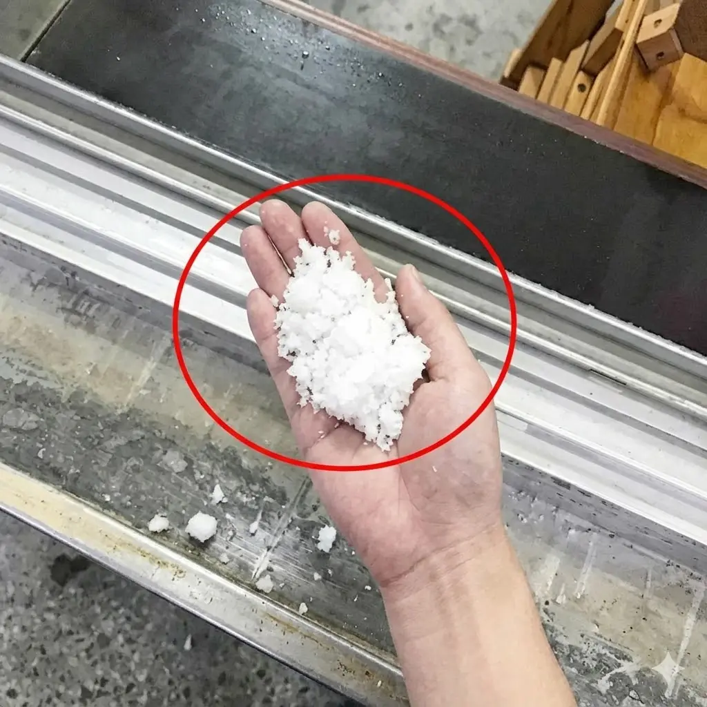 อย่าปล่อยผ่าน! ฝนตกลองโรยเกลือรอบบ้าน แล้วคุณจะเห็นความเปลี่ยนแปลง