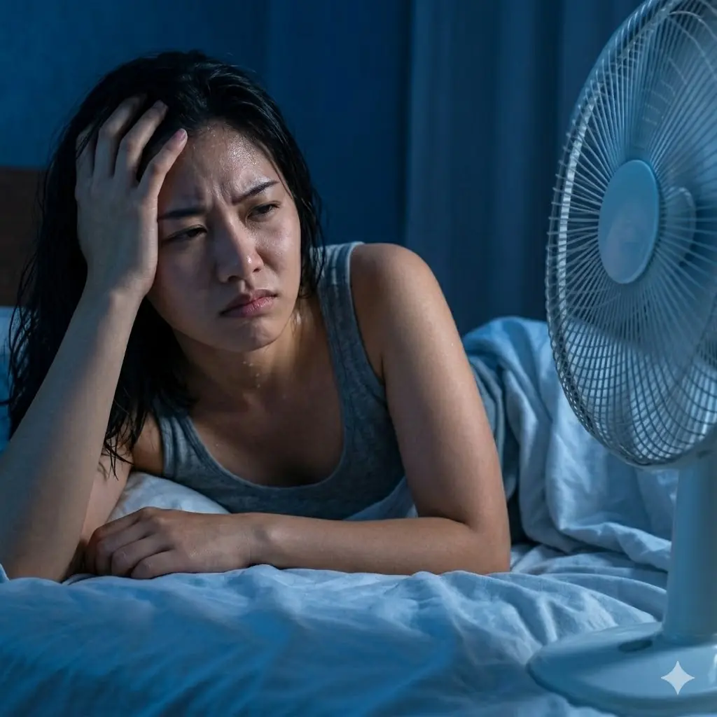 หยุดนอนเปิดพัดลมทั้งคืนเดี๋ยวนี้! หลายคนยังไม่รู้ว่า ถ้ายังทำแบบนี้ต่อไป ร่างกายอาจเจอส