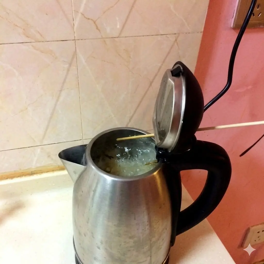 เช็กอินเข้าพักโรงแรม ทำไม “คนฉลาด” ถึงต้มน้ำเดือดแล้วเทลงชักโครก?