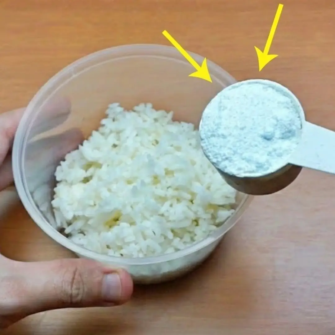 อย่าเพิ่งทิ้งข้าวเหลือ! แค่ผสมกับผงซักฟอก ได้ 4 ประโยชน์ใหญ่