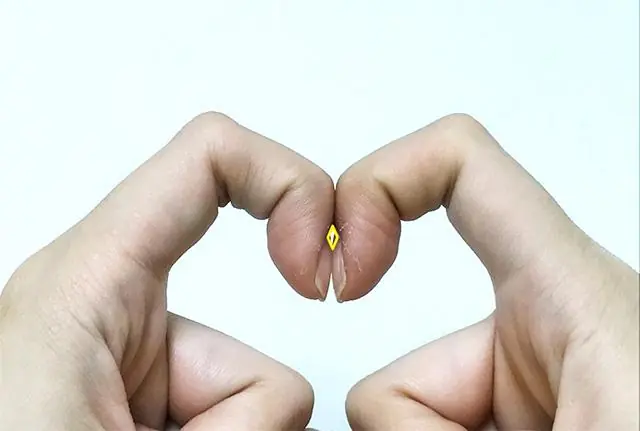 วางปลายนิ้วชี้ทั้งสองเข้าหากัน เพื่อตร.วจดูว่.าตนเองเป็นม.ะ.เ.ร็.งป.อ.ดหรือไม่: วิธีทดสอบง่า