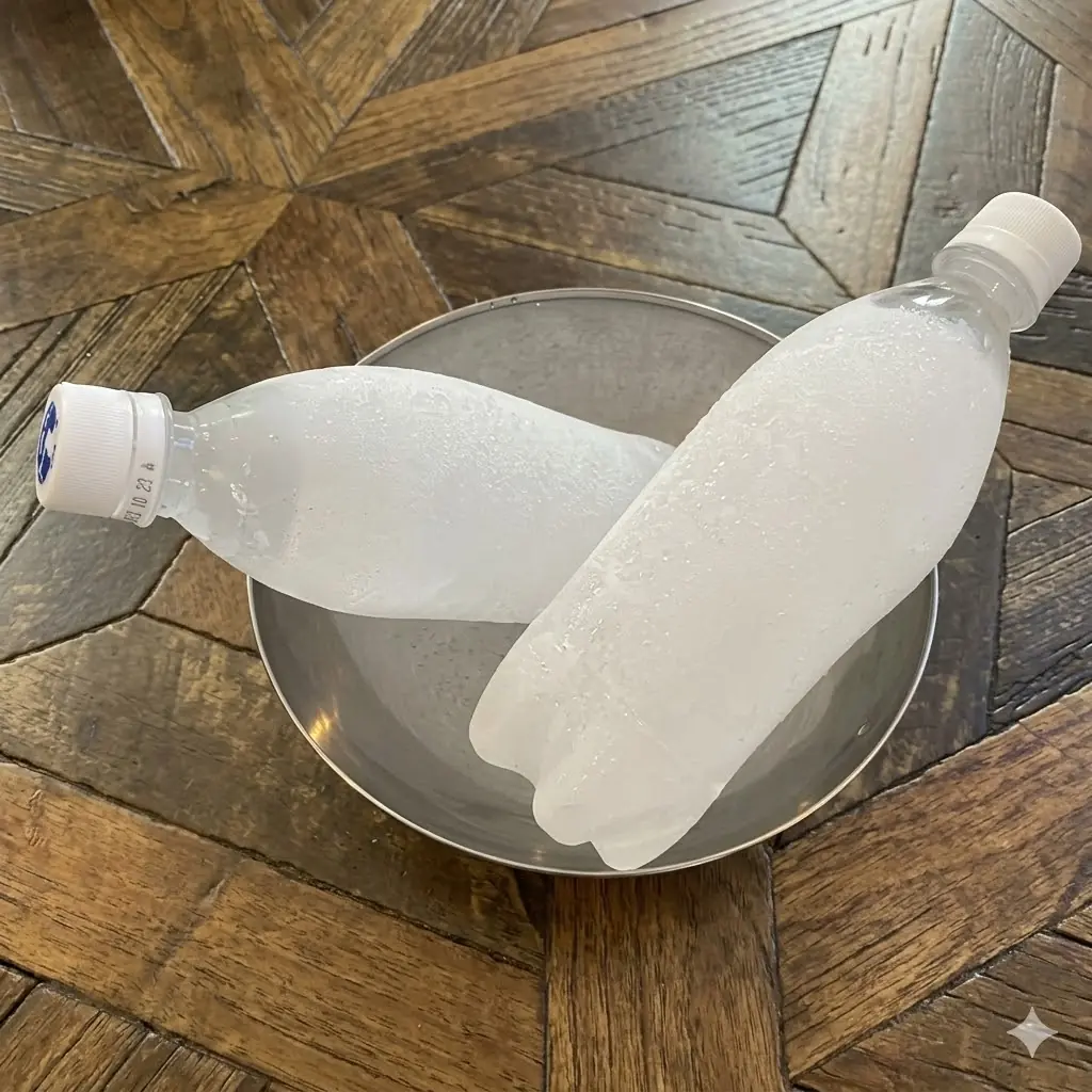 เคล็ดลับดับร้อนจากญี่ปุ่น! แค่ใช้น้ำแข็ง 2 ขวด เย็นฉ่ำไม่ต้องง้อแอร์