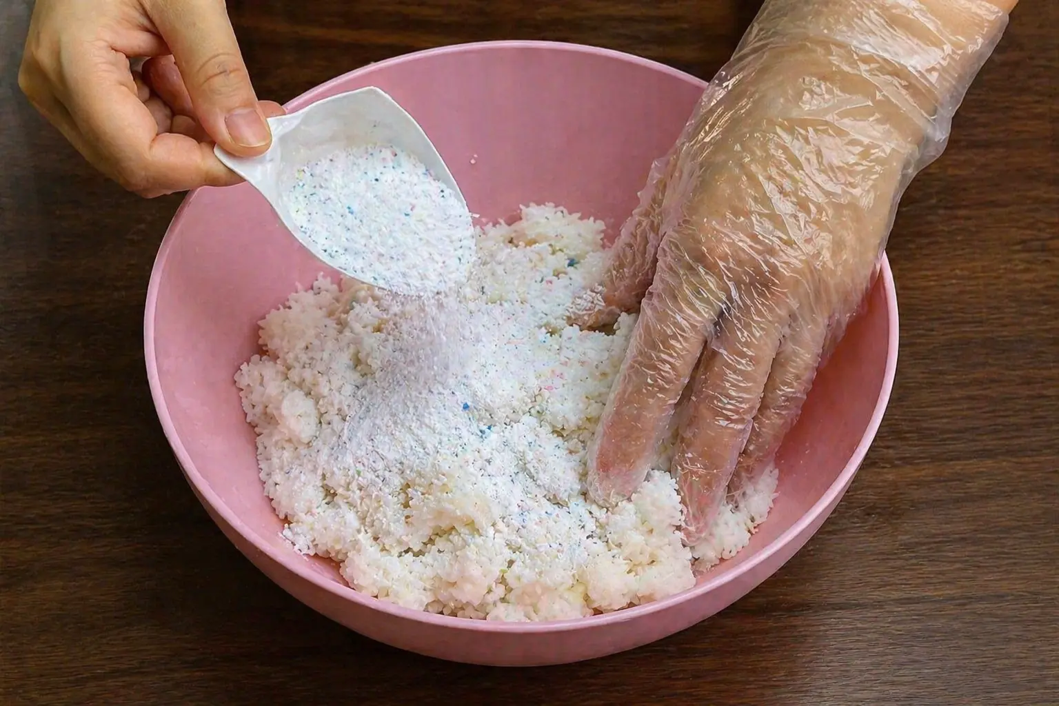 ผสมผงซักฟอกกับข้าวเย็น: เคล็ดลับดี ๆ ที่ทุกบ้านควรรู้ ประหยัดเงินได้เป็นหมื่น ใครไม่รู้ถื