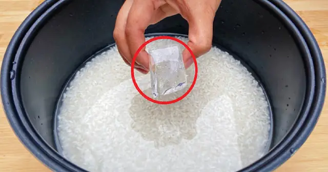 ใส่ ‘น้ำแข็ง 2 ก้อน’ ลงในหม้อหุงข้าว เคล็ดลับดีๆ ที่ให้เราประโยชน์ดีๆ ที่ใครๆ ก็ควรรู้