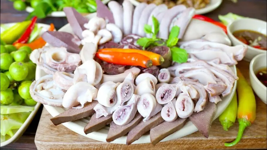 คนที่เป็น 1 ใน 5 โรคนี้ “ห้ามกินเครื่องในหมูเด็ดขาด” ไม่งั้นเสี่ยงอันตรายต่อสุขภาพ