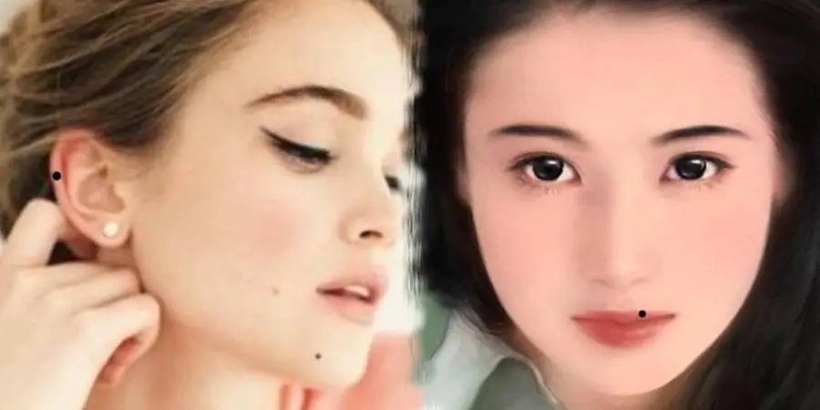 ไฝมงคล 4 จุด ใครมีถือว่าโชคดี มีวาสนาดีทั้งชีวิต อย่าคิดลบออกเด็ดขาด