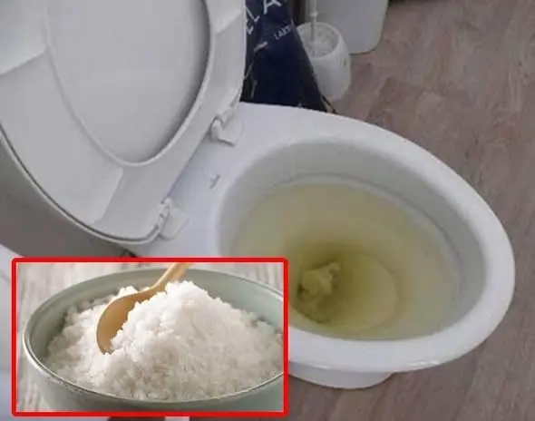 เคล็ดลับระเบิดคราบส้วมด้วยเกลือเพียงกำมือเดียว ผลลัพธ์อัศจรรย์ใจ