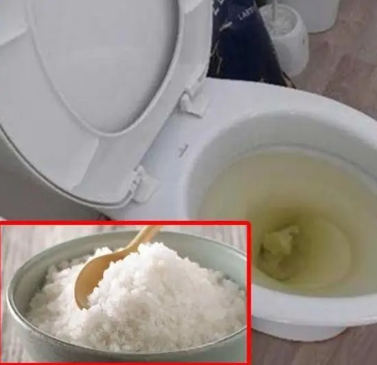โรยเกลือลงในโถสุขภัณฑ์ เคล็ดลับง่าย ๆ ที่หลายบ้านนิยมใช้