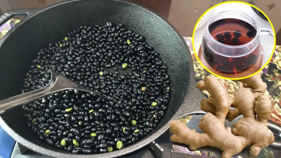 ดื่มน้ำถั่วดำคั่วผสมขิง ต่อเนื่อง 7 วัน ร่างกายอาจสัมผัส 3 ประโยชน์ที่หลายคนชื่นชอบ