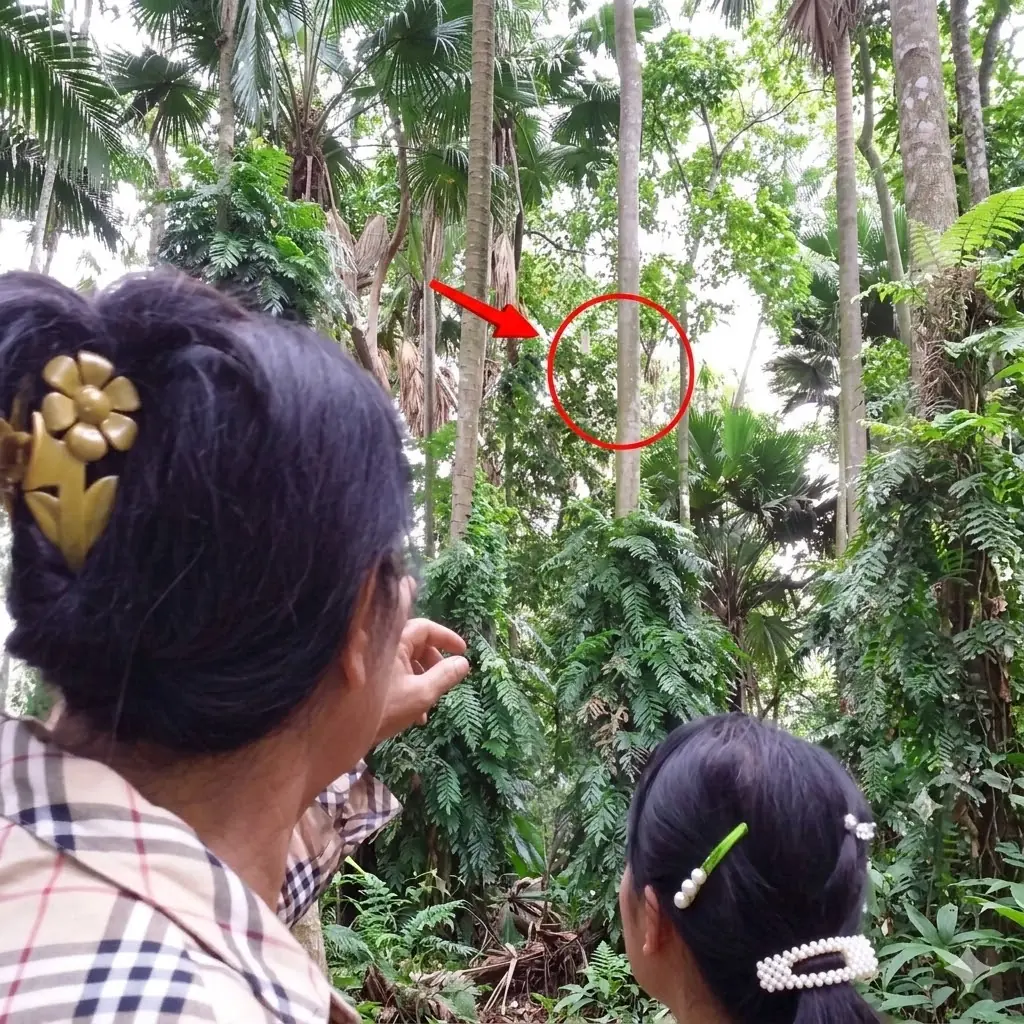 หวีดร้องลั่นเกาะคำชะโนด เงยหน้าดูเลขเด็ด 3 ตัว ปรากฏเด่นอยู่บนต้นไม้