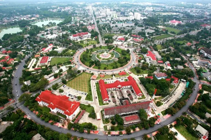จังหวัดเดียวในไทย "ผังเมืองดีที่สุด" ติดอันดับโลก ออกแบบเป็นใยแมงมุม วงเวียน 3 ชั้น