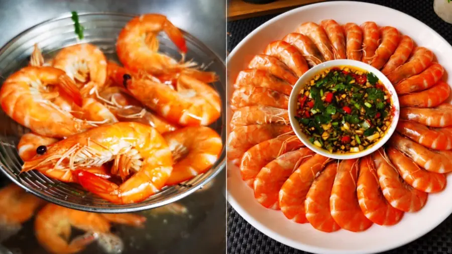 ต้มกุ้งอย่าใช้น้ำเปล่า แค่เติมสิ่งนี้ลงไป กุ้งจะหวานเนื้อ และสีแดงสด