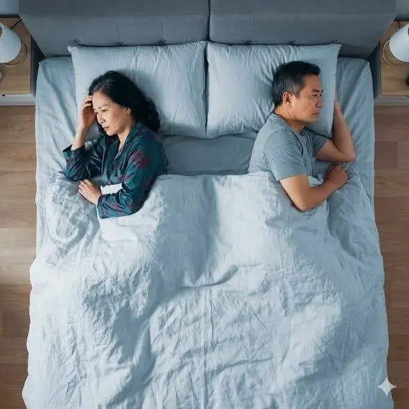 ทำไมคู่รักหลังอายุ 50 ควรแยกเตียงนอน?