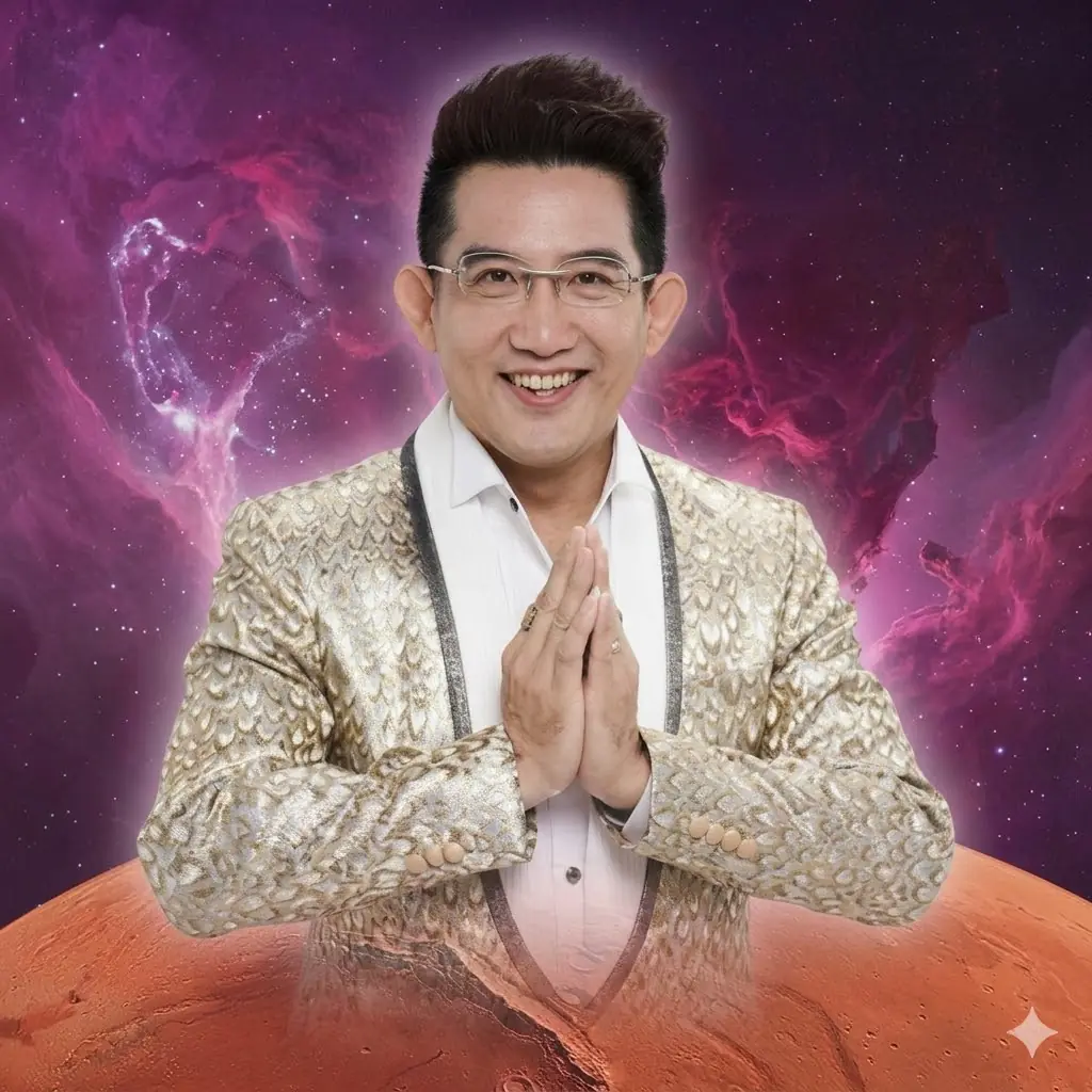 คฑา ชินบัญชร เปิดดวง 3 ราศีเฮงยืนหนึ่ง หลังดาวอังคารยกเข้าคืน 12 พ.ค. หนุนนำดวงชะตา