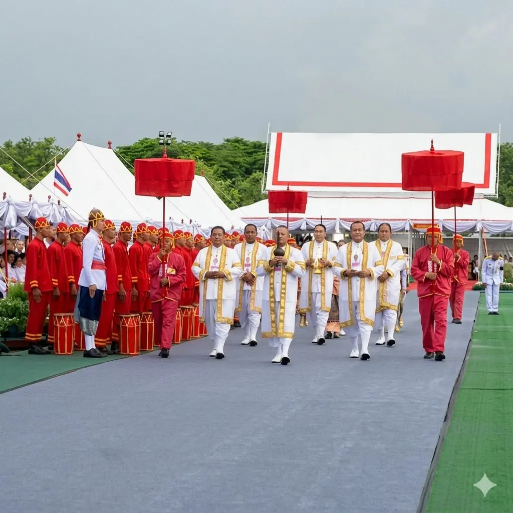 ผลเสี่ยงทาย พระโค ในพระราชพิธีจรดพระนังคัลแรกนาขวัญ ปี69