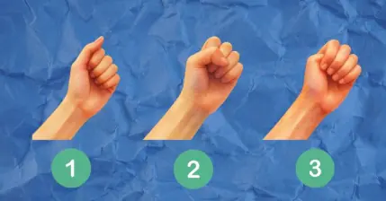คุณ "กำหมัด" แบบไหน? แบบทดสอบบุคลิกภาพ ทายนิสัยจากการกำมือ