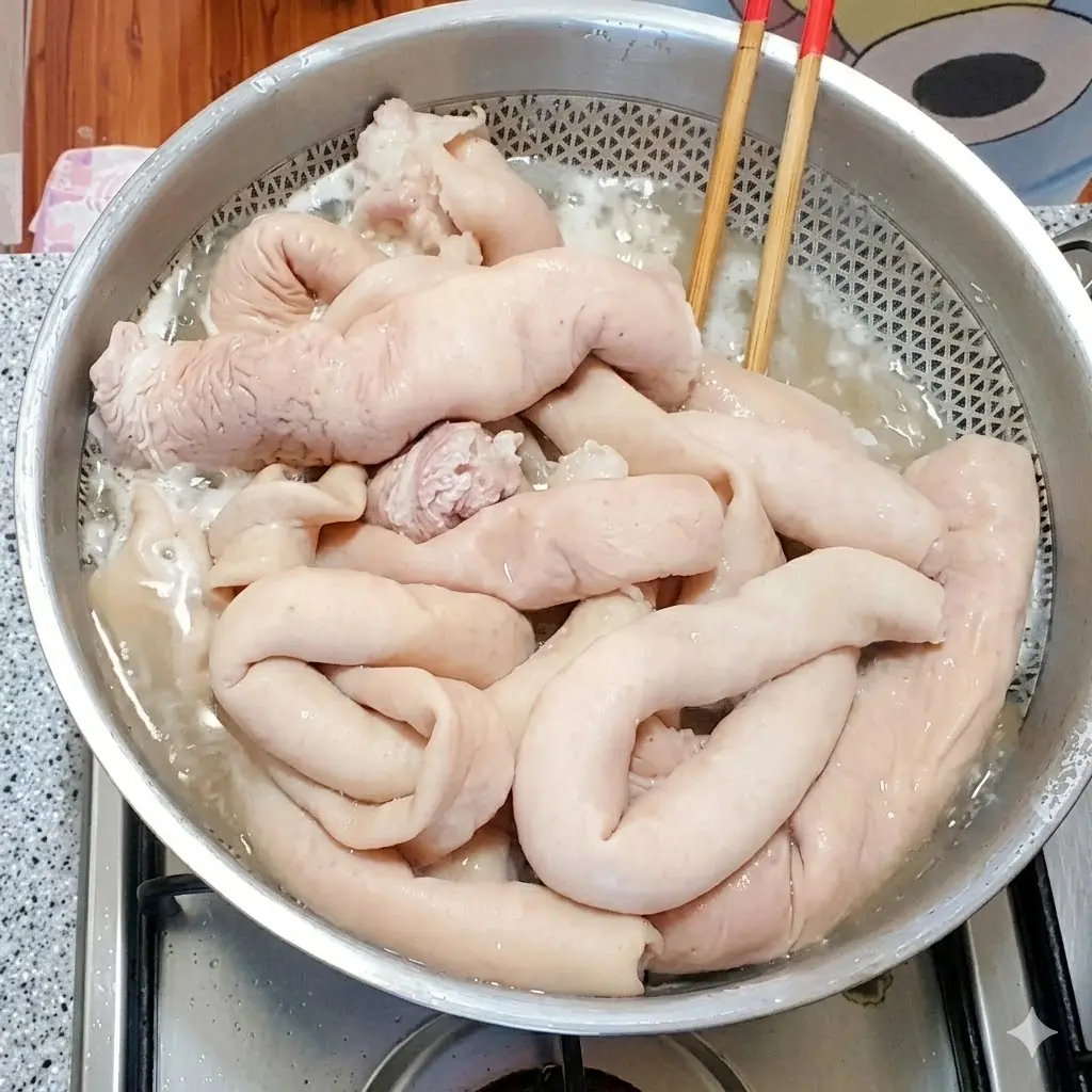 ไส้หมูขยี้ใจ เคล็ดลับการกินที่ดีต่อร่างกาย