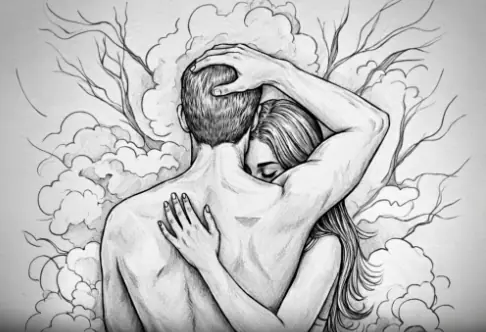 ผู้ชายที่นอนหันหลังให้ นั่นหมายความว่า...