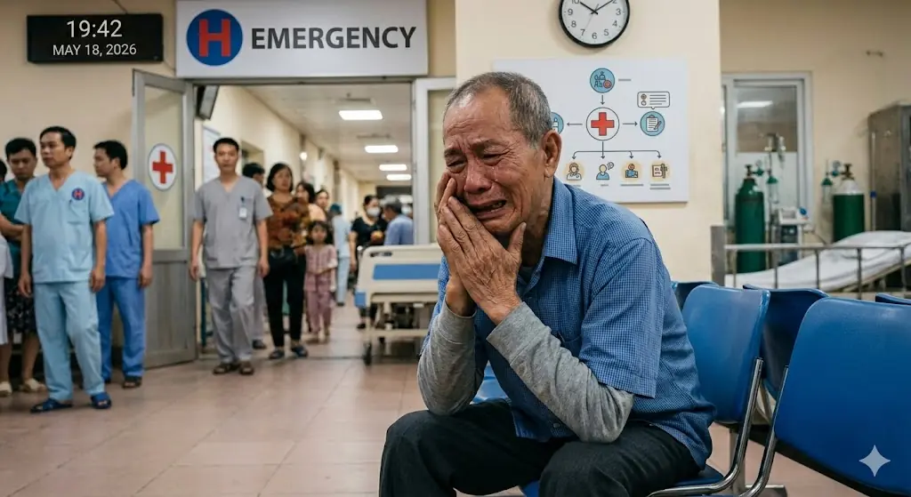 พ่อยกสมบัติให้ลูกหมด สุดท้ายร้องไห้กลางโรงพยาบาล รู้ความจริงสายเกินไป