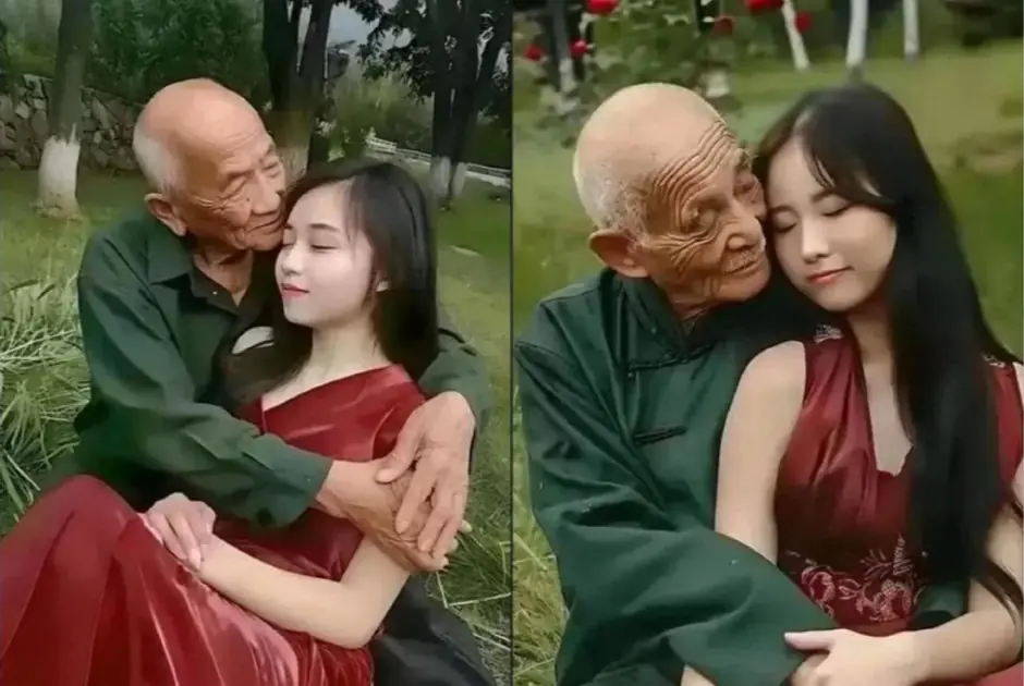 สาวสวยวัย 23 พบรักแท้ ตัดขาดพ่อแม่ไปแต่งงานกับชายวัย 80 รู้ฐานะเจ้าบ่าวยิ่งอึ้ง