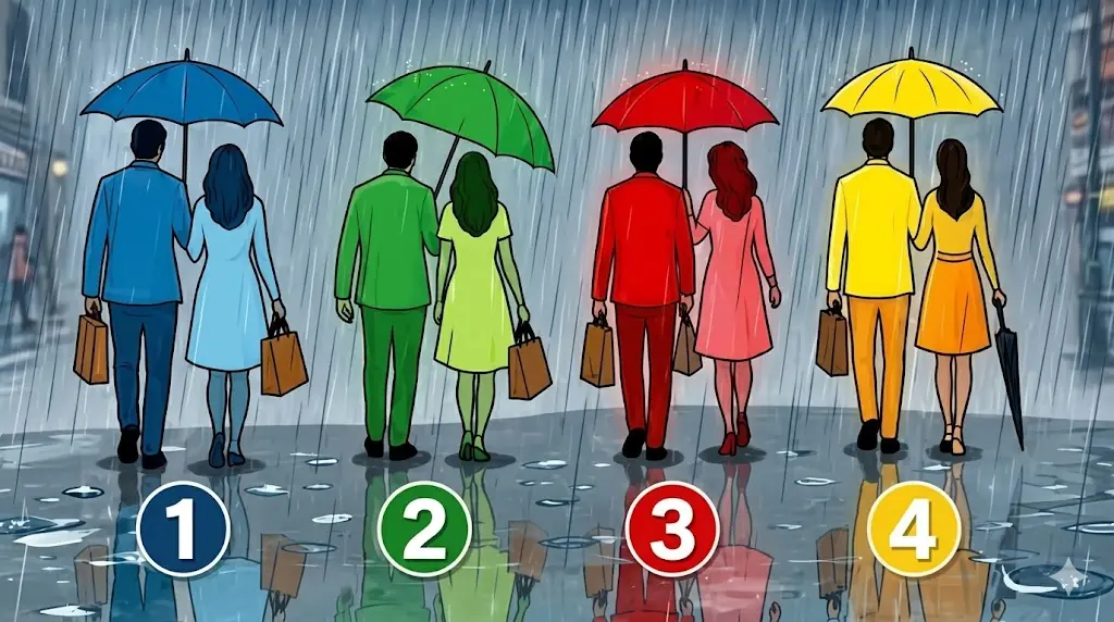 คู่ไหนดูมีความสุขที่สุด? คำตอบจะเผย “ตัวตนที่แท้จริง” ของคุณ