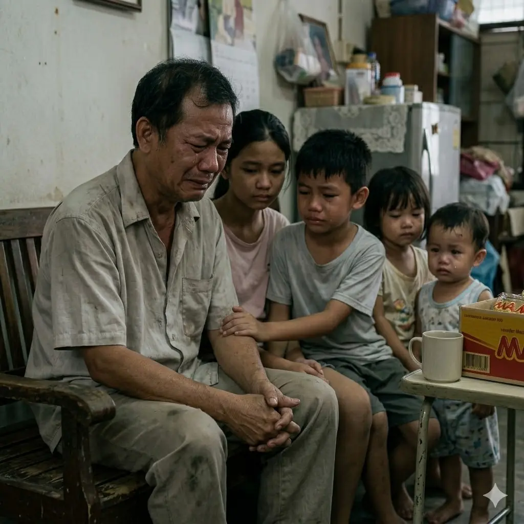 เขาคิดว่าตัวเองเป็นพ่อของลูก 4 คนมาตลอด จนความจริงถูกเปิดเผยหลัง 16 ปี