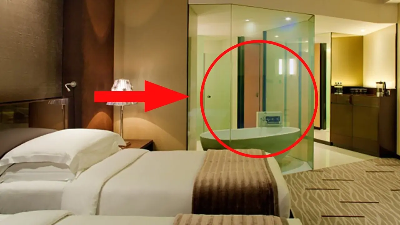 ทำไมคนฉลาดมักเปิดไฟห้องน้ำเมื่อพักค้างคืนในโรงแรม?
