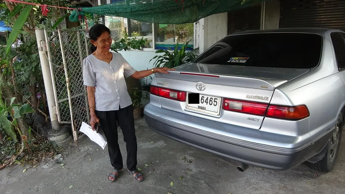 ทะเบียนรถมาแน่! ถูกขโมยหายไป 5 ปี เจ้าของสุดปลื้มได้คืนตามที่หมอดูบอก