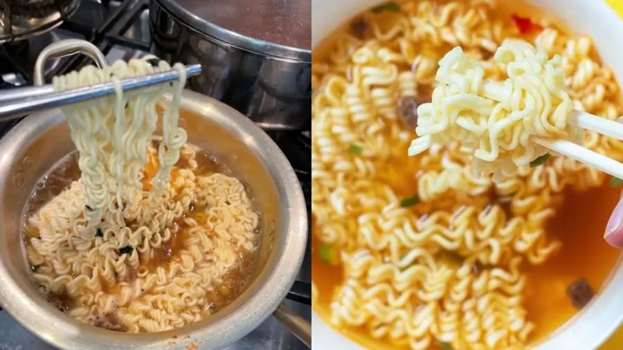 หลายคนกินแทบทุกวัน! หมอเตือนผลลัพธ์หลังกินมาม่าเป็นอาหารเช้า