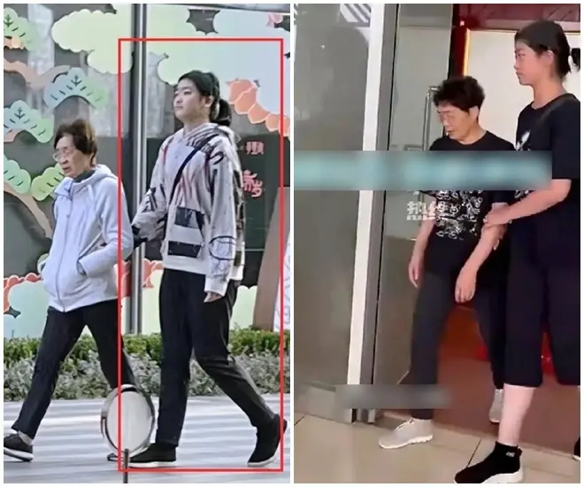 สาววัย 14 สูงเกือบ 2 เมตร พอพ่อแม่กับปู่ย่าเดินออกมา คนทั้งโซเชียลตาค้าง