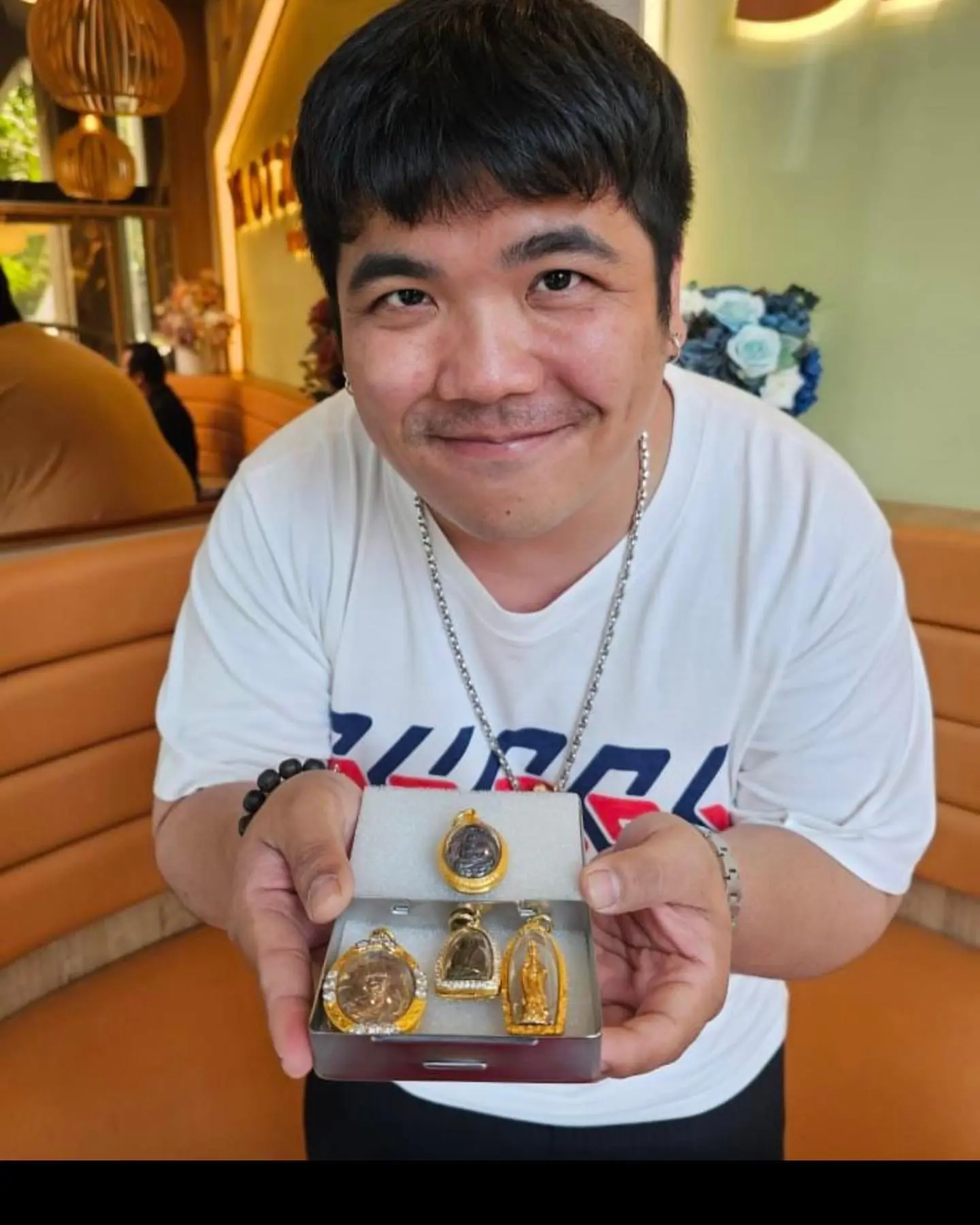 แจ็ค แฟนฉัน ล้วงไห วัดหลวงปู่ศิลา ขนลุกได้เลขดัง 2 ตัว 3 ตัว