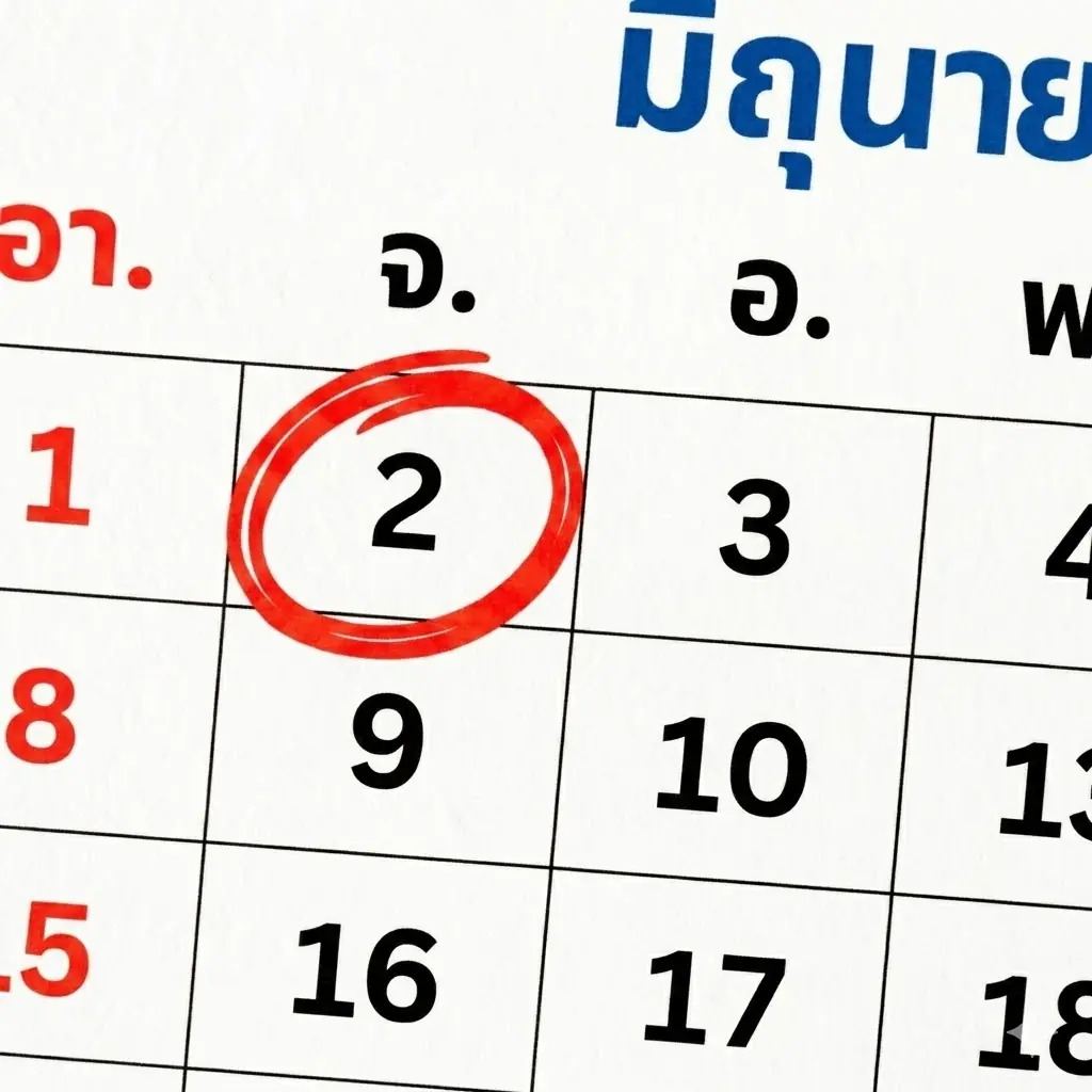 2 มิถุนายน 2569 ใครได้หยุดบ้าง? หลังหลายหน่วยงานเริ่มประกาศหยุดยาว 5 วัน