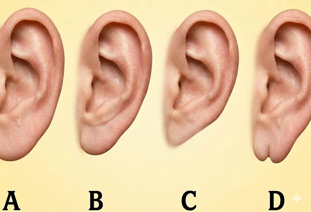 ติ่งหูแบบไหนที่คุณมี? คำตอบอาจบอกตัวตนที่แท้จริงของคุณ