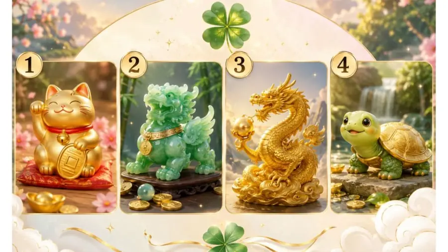 สัตว์ตัวไหนดึงดูดสายตาคุณก่อน? คำตอบอาจเผยโชคที่กำลังรออยู่