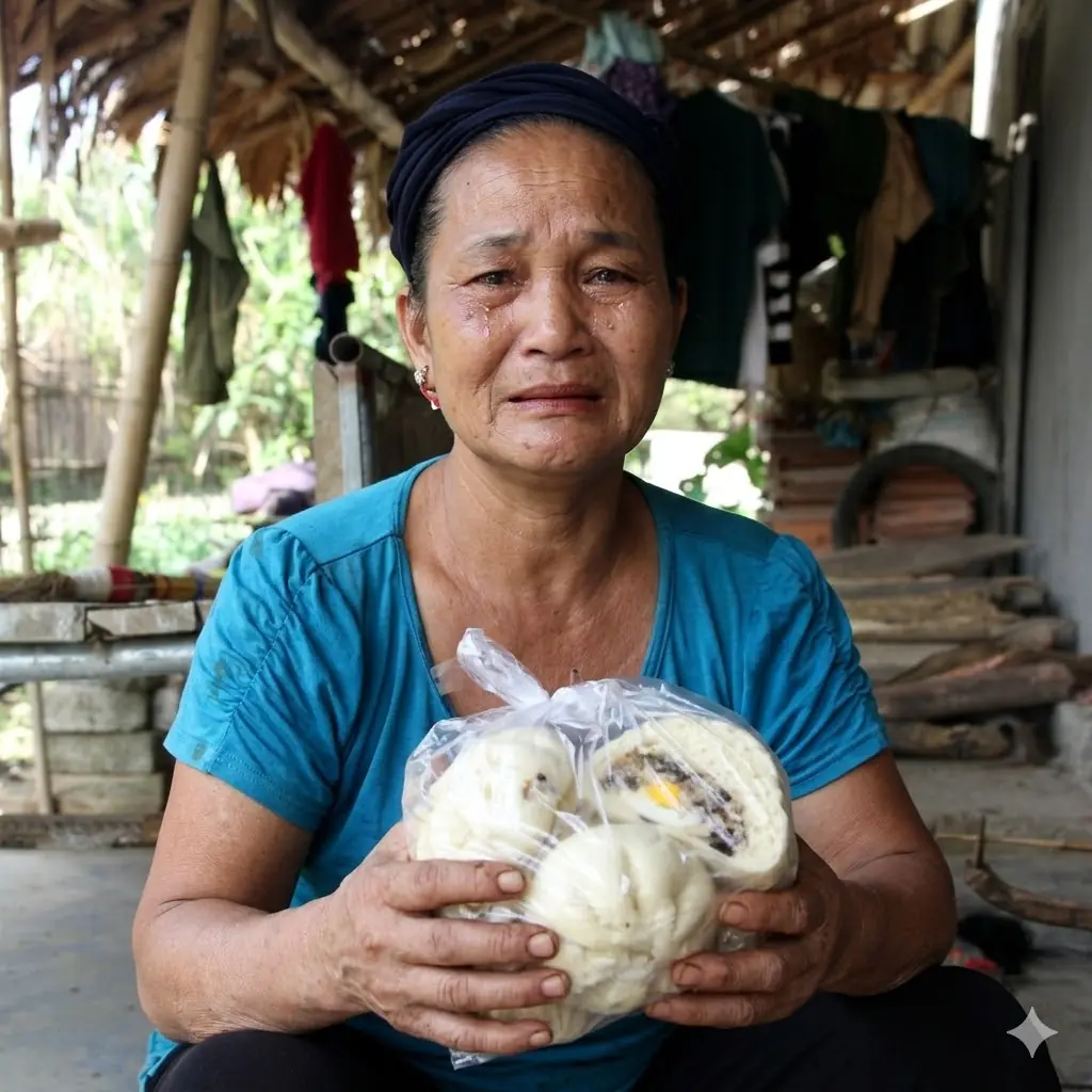 ไปขอยืมเงินลูกสาว ลูกเขยให้แค่ซาลาเปา 2 ลูกไล่กลับบ้าน พอเปิดถุงดู แม่ถึงกับน้ำตาคลอเมื่อ
