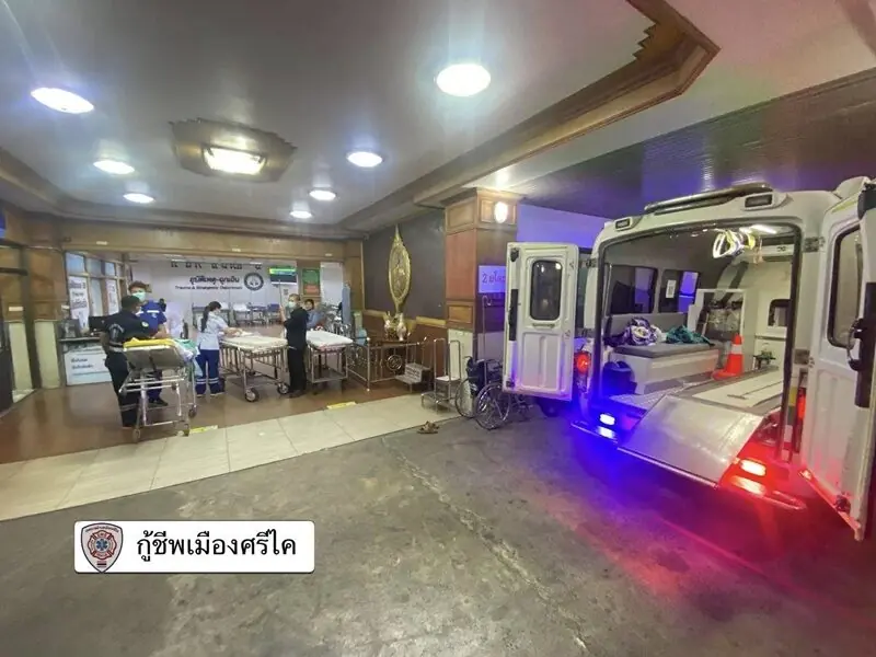 สาวเจ็บท้อง รีบพาส่งรพ.ยังไม่ทันถึง สาวคลอดในรถ แห่อเลขทะเบียน