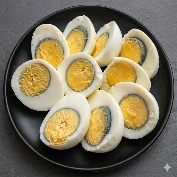 ไข่ต้มมีวงสีเขียวรอบไข่แดง เกิดจากอะไร และยังกินได้หรือไม่